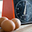 Eier und Küchenwaage